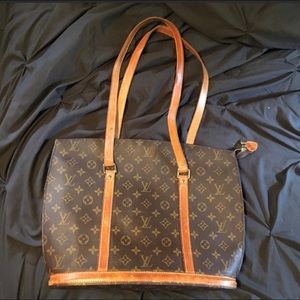 Authentic Louis Vuitton Babylon Purse
